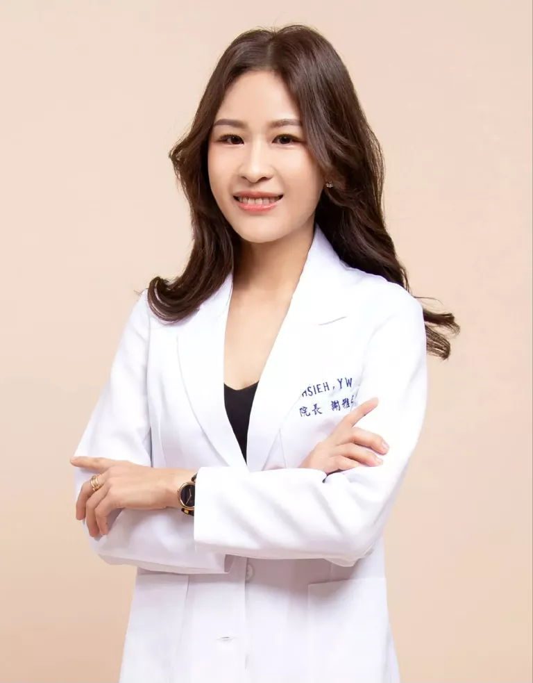 台中院區院長 謝雅雯 物理治療師照片
